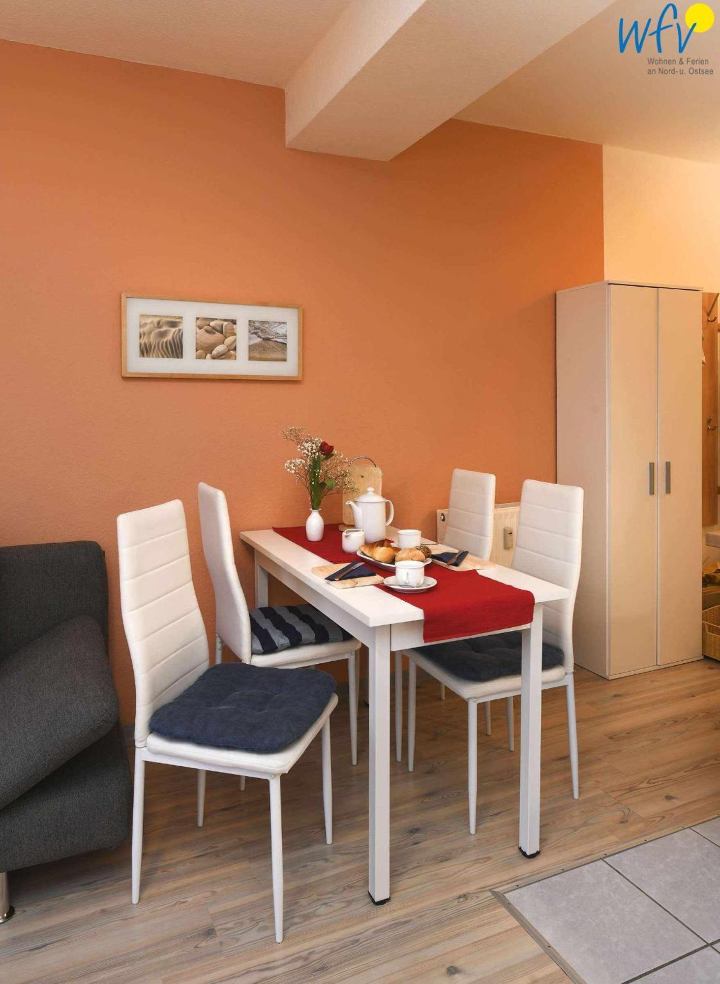 Haus Bahnhofstrasse 11A Ferienwohnung Kleine Inselliebe Wangerooge Extérieur photo