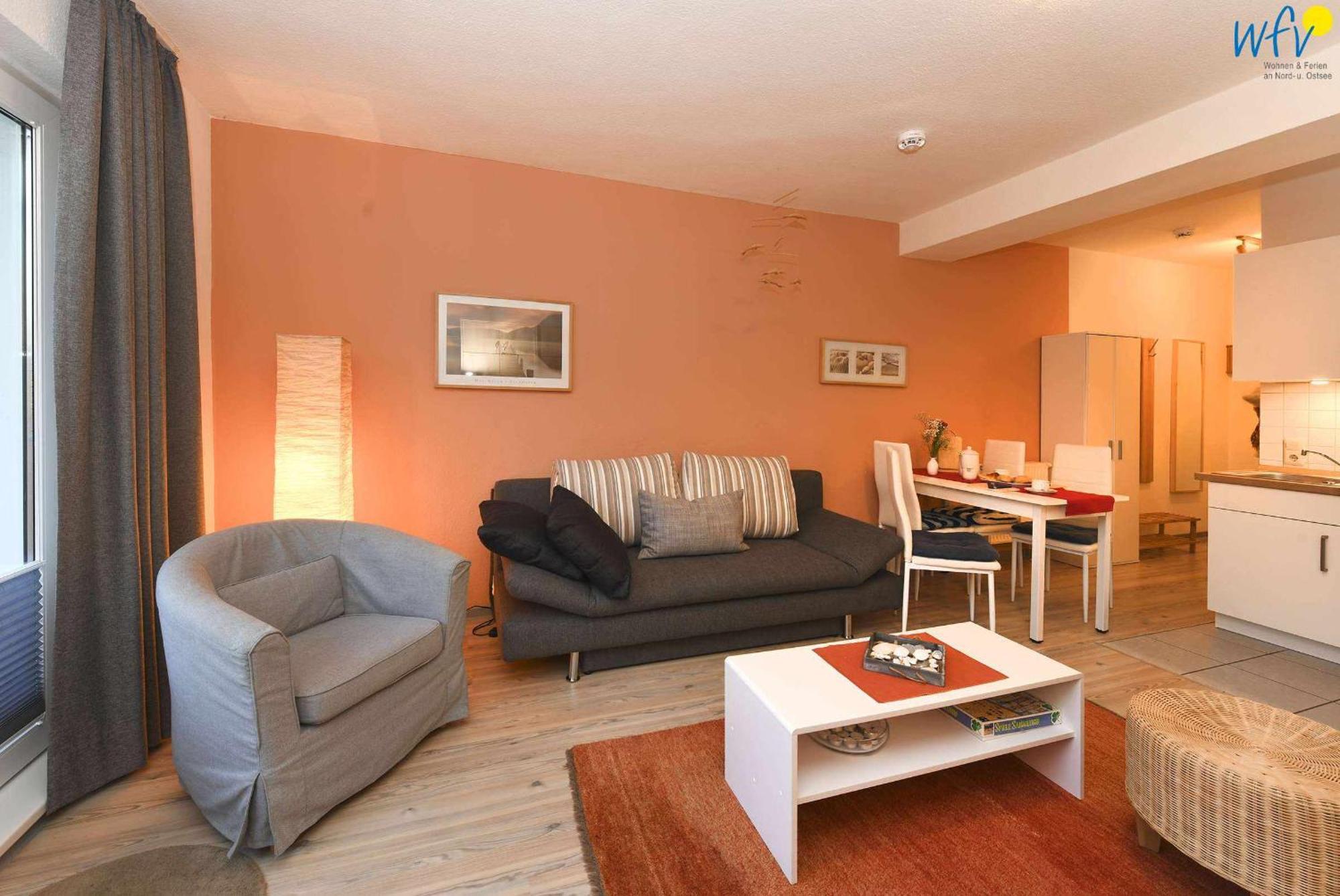 Haus Bahnhofstrasse 11A Ferienwohnung Kleine Inselliebe Wangerooge Extérieur photo